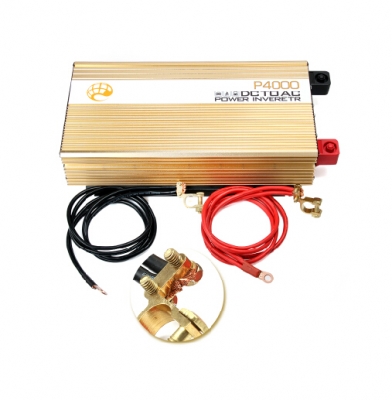 12V/24V to 220V Power Inverter 2000W / 4000W vehicle Power trans